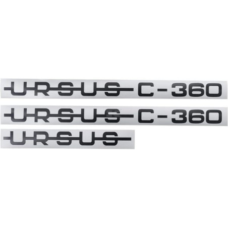 Kit d'autocollants UNIVERSEL 2690EMBL360