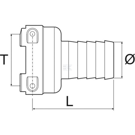 Adaptateur ARAG 279154