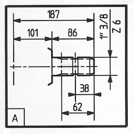 Boîtier COMER 278214