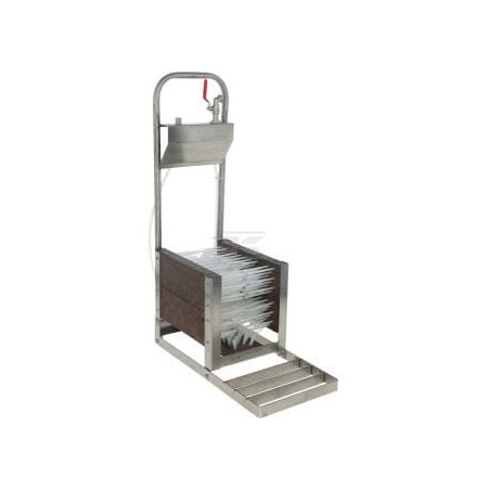 Nettoyant pour bottes en boîte KERBL 296900KER