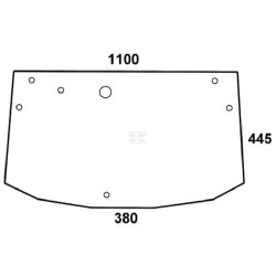 Vitre UNBRANDED 294812051010N