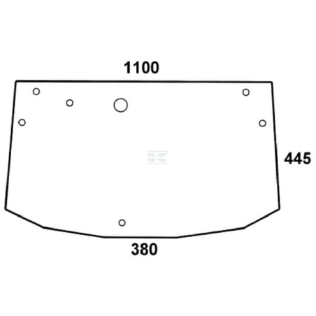 Vitre UNBRANDED 294812051010N