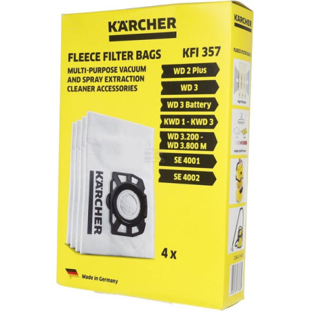 Sac filtrant KÄRCHER 28633140