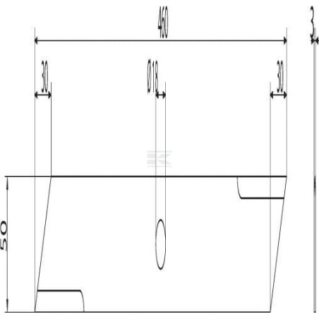 Couteau UNIVERSEL 288014N