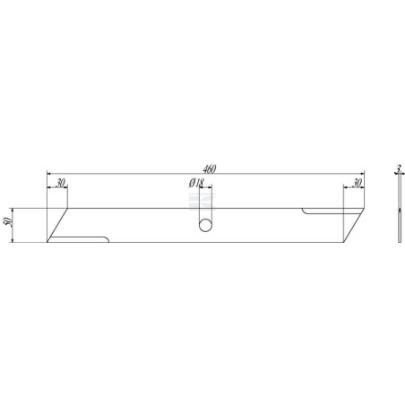 Couteau UNIVERSEL 288014N