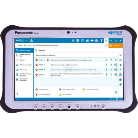 Tablette JALTEST 29539
