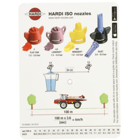 Calibreur HARDI 285802
