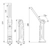 Lampe HELLA VALUEFIT 2XM357300001
