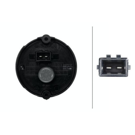 Clignotant HELLA 2BA009001431