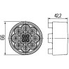 Clignotant HELLA 2BA009001431