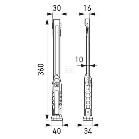 Lampe HELLA VALUEFIT 2XM357300201