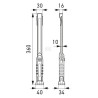 Lampe HELLA VALUEFIT 2XM357300201