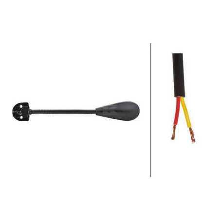 Lampe de lecture courte HELLA 2JA343720521