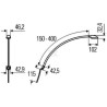 Lampe de lecture courte HELLA 2JA343720521