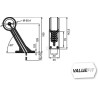 Feu de gabarit HELLA VALUEFIT 2XS357004041