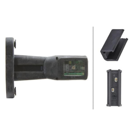 Feu de gabarit LED HELLA 2XS011768001