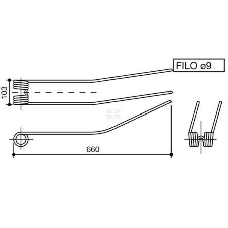 Dent flexible IMA 30037N