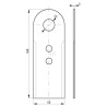 Couteau UNIVERSEL 30205961700020