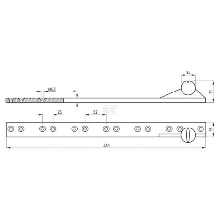 Tête de couteau UNIVERSEL 3025603872