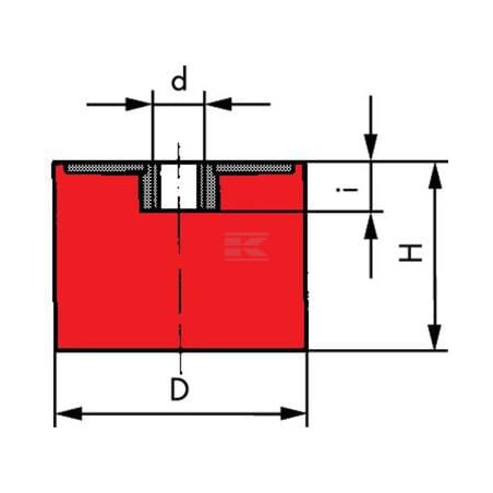 Silent bloc UNIVERSEL 3015E55RVS