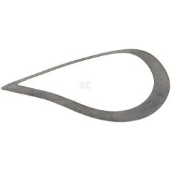 Disque de réglage LEMKEN 3052092