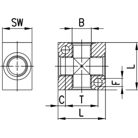 Distributeur CAMOZZI 303318