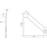 Lame UNIVERSAL 304610089L