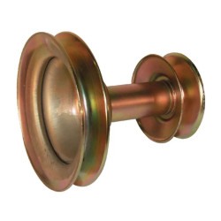 POULIE DOUBLE MOTEUR MTD 756-1182A