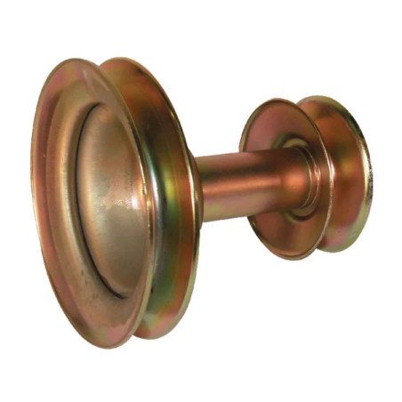 POULIE DOUBLE MOTEUR MTD 756-1182A