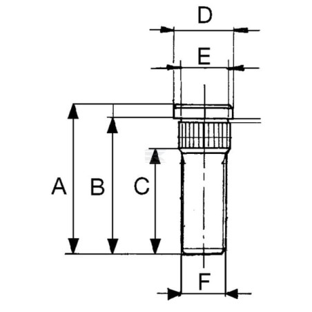 Boulon de roue FAD 309F009