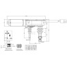 Moteur d'essuie-glace DOGA 31644652BI0T