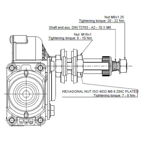 Moteur d'essuie-glace DOGA 31644652BI0T