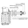 Moteur d'essuie-glace DOGA 31644652BI0T