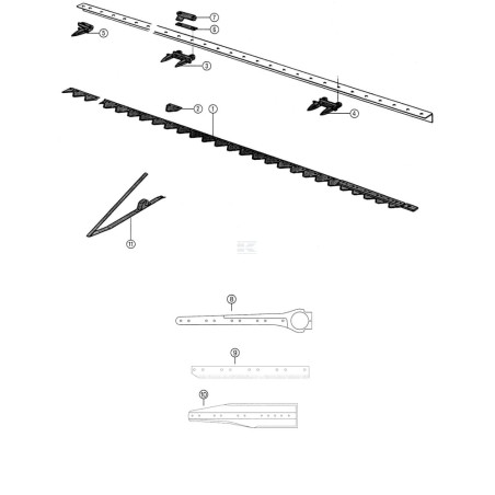Tête de lame UNIVERSEL 311458660N