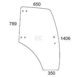 Vitre de porte UNIVERSEL 3203102N