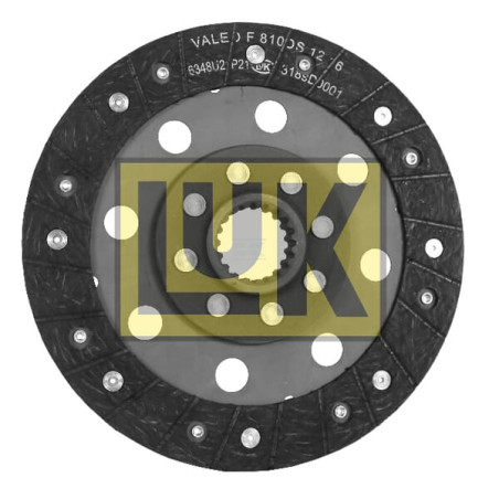 Disque d'embrayage LUK 322038110