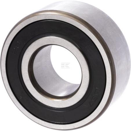 Roulement à billes oblique SKF 3207A2RS1MT33