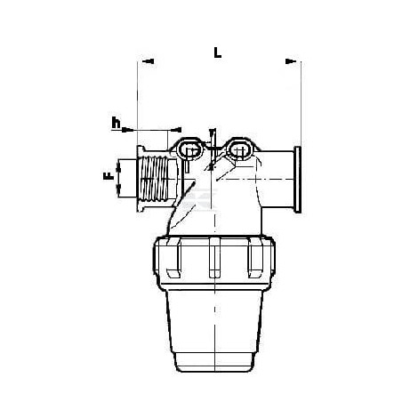Filtre de ligne ARAG 3242024