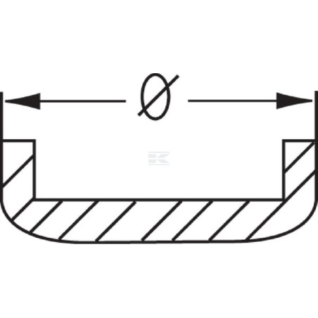 Bouchon d'obturation UNIVERSEL 32418117N