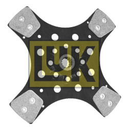 Disque d'embrayage LUK 331033910