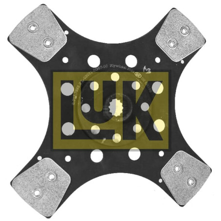 Disque d'embrayage LUK 331033910