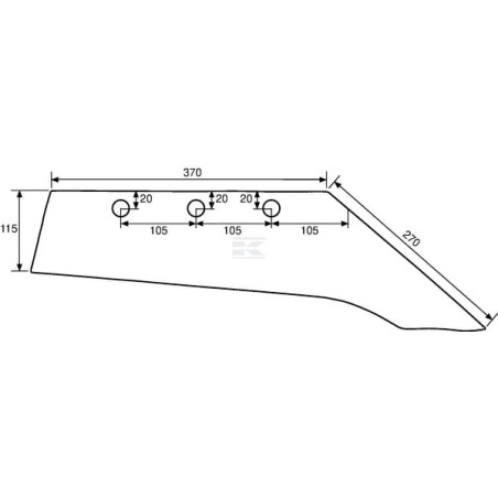Soc LEMKEN 3333810