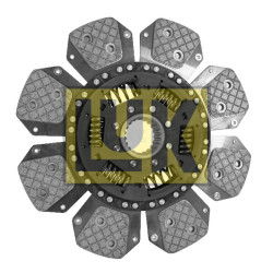 Disque d'embrayage LUK 331007115