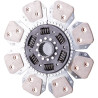 Disque d'embrayage LUK 335034310