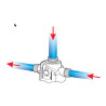 Filtre d'aspiration ARAG 334274