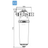 Filtre d'aspiration ARAG 334274