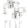 Moteur d'essuie-glace UNBRANDED 3311910M91N