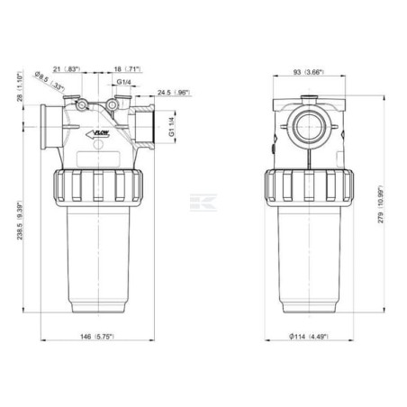 Filtre ARAG 3282054AKB