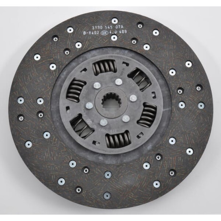 Disque d'embrayage LUK 329000710