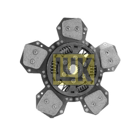 Disque d'embrayage LUK 329001710